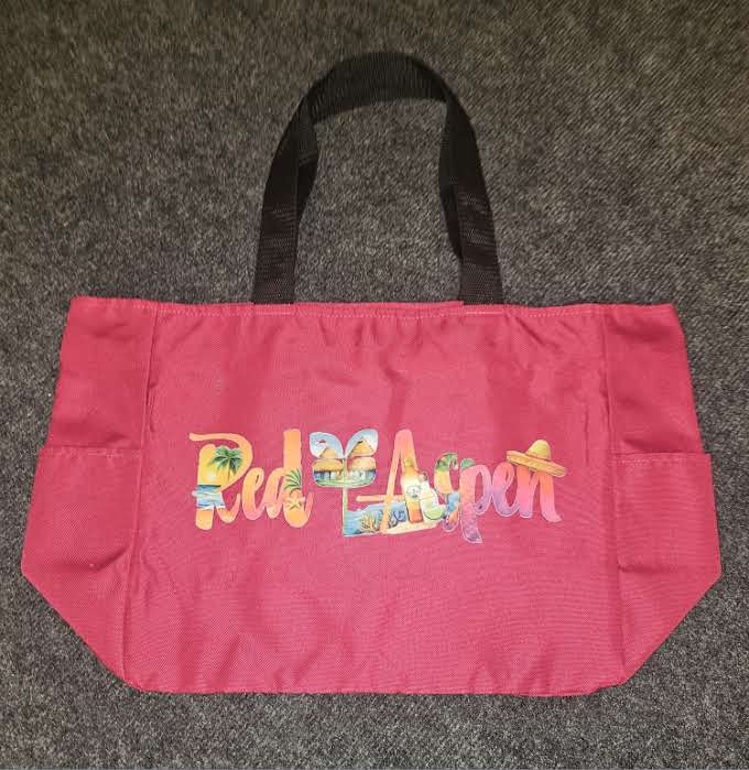 BG410 Port Authority® Essential Zip Tote DTF LOGO