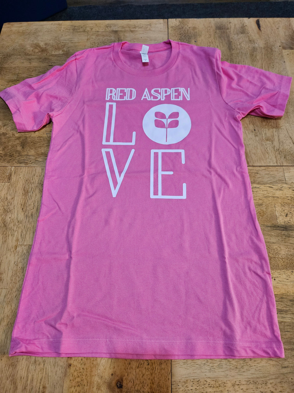 SMALL Bella Canvas - DTF LOVE logo