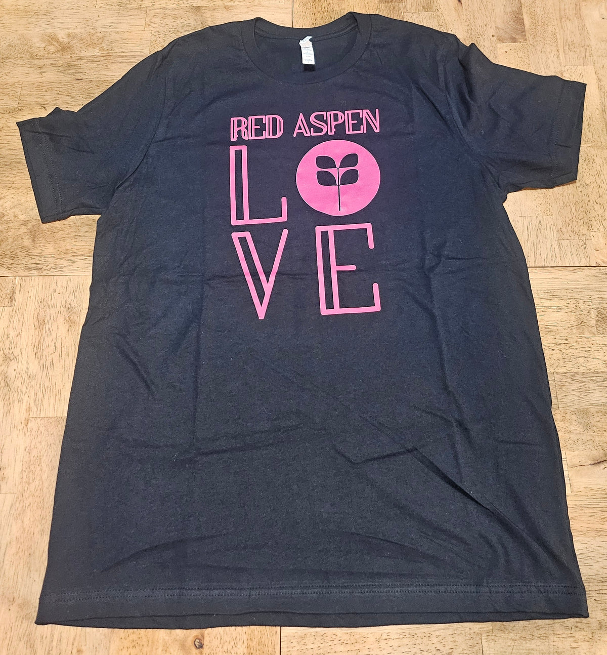 LARGE Bella Canvas - DTF LOVE logo