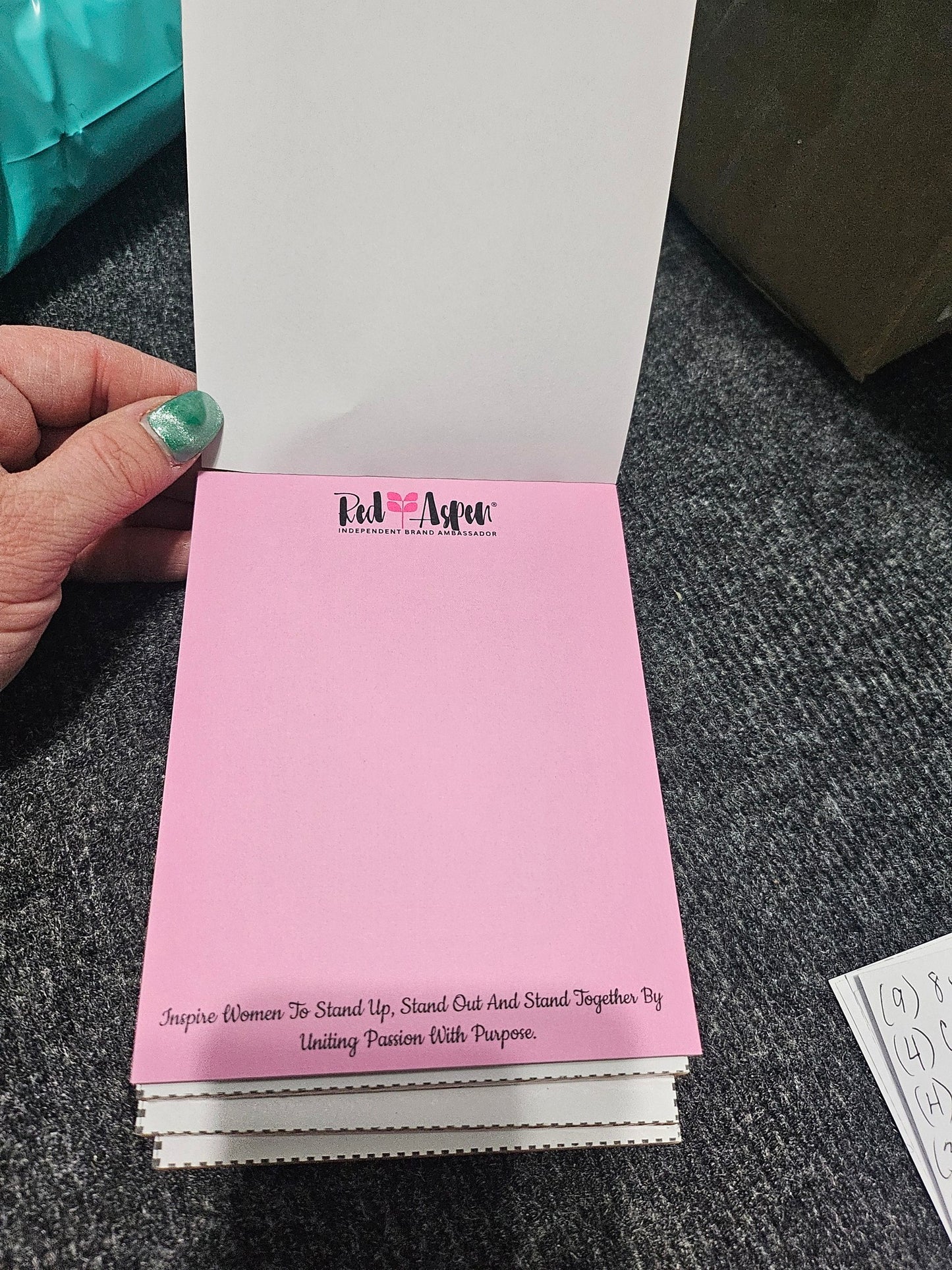 Red Aspen Notepads