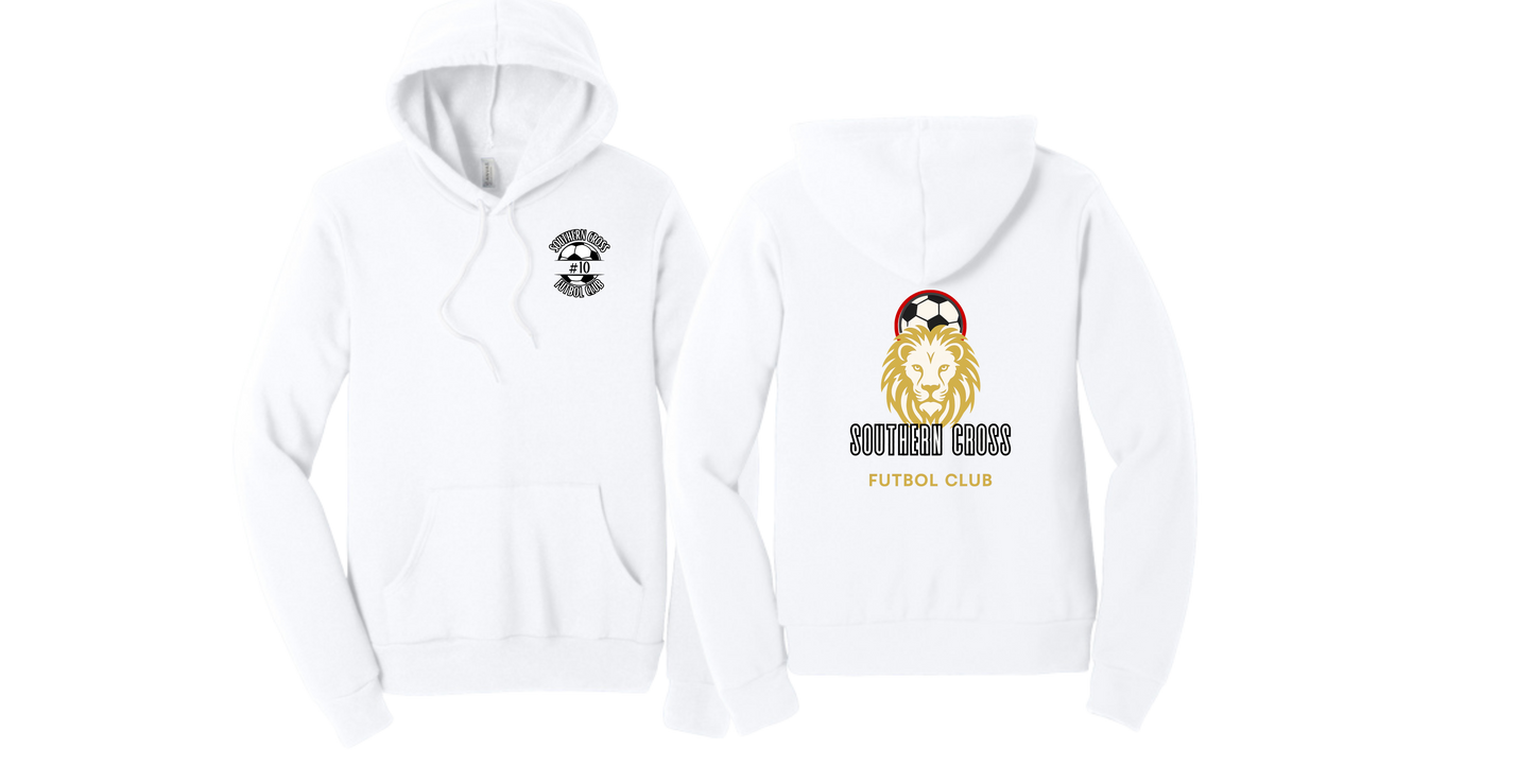 BC3719 BELLA+CANVAS® Unisex Sponge Fleece Pullover Hoodie LOGO #1