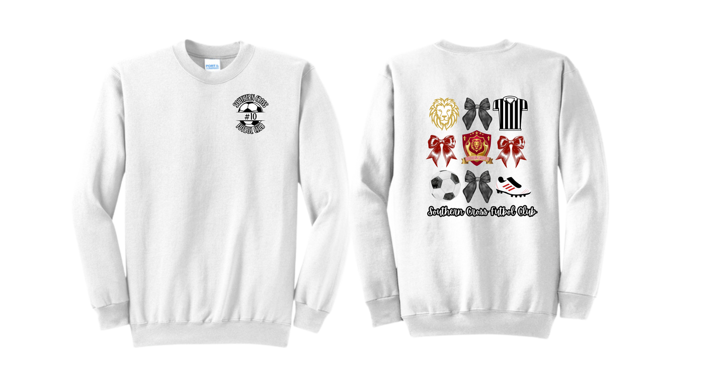 PC78 Port & Company® Core Fleece Crewneck Sweatshirt LOGO #3