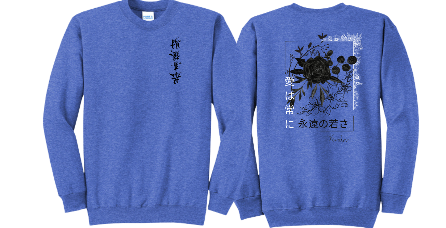 PC78 Port & Company® Core Fleece Crewneck Sweatshirt