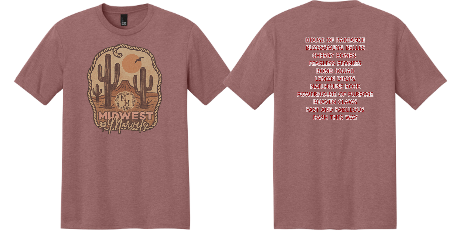 DM130 District ® Perfect Tri ® Tee