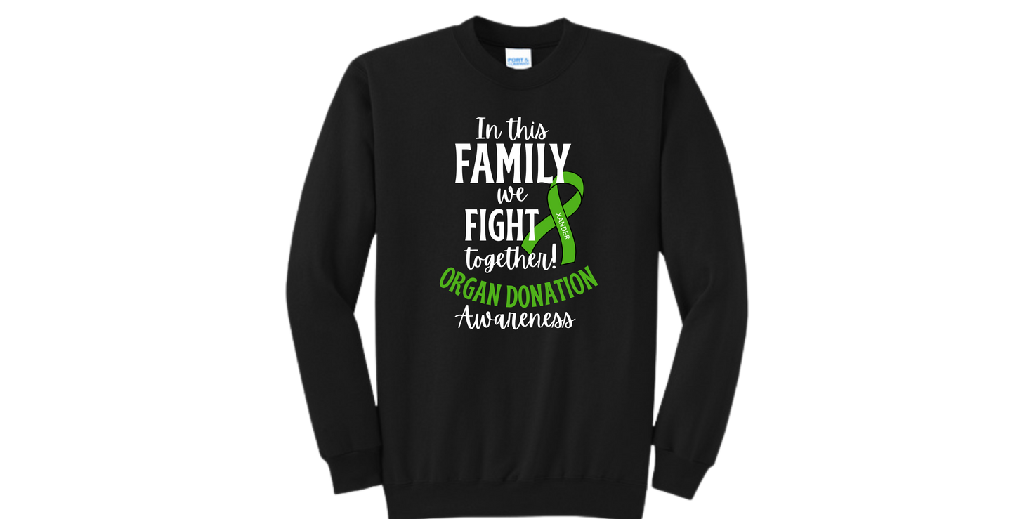 PC78 Port & Company® Core Fleece Crewneck Sweatshirt