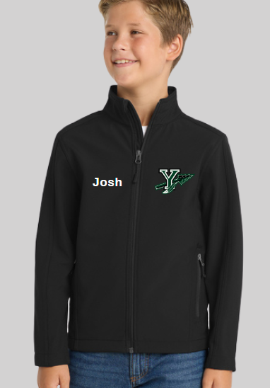 Y317 Port Authority® Youth Core Soft Shell Jacket