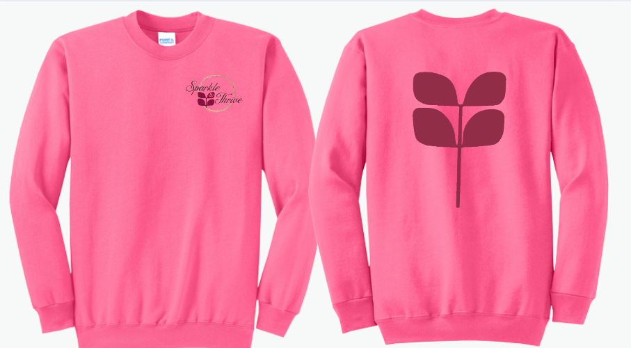 PC78 Port & Company® Core Fleece Crewneck Sweatshirt