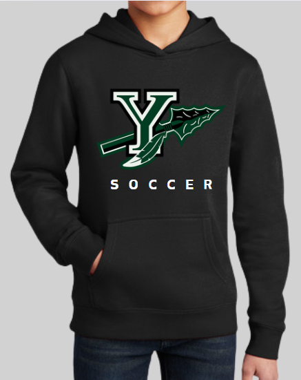 DT6100Y District® Youth V.I.T.™ Fleece Hoodie