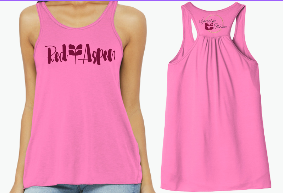 BC8800 BELLA+CANVAS ® Women’s Flowy Racerback Tank