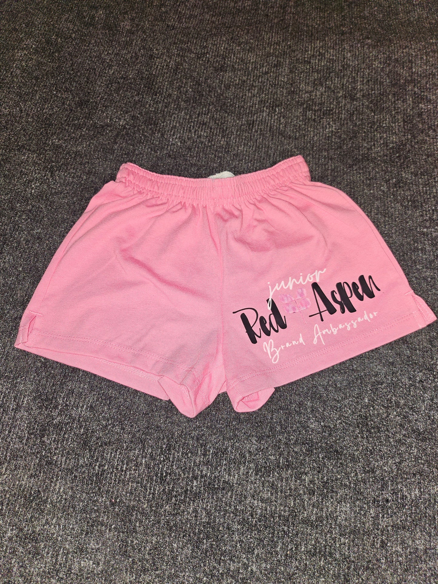 #3 YGST311 YOUTH SMALL 6/8 SHORTS - DTF LOGO