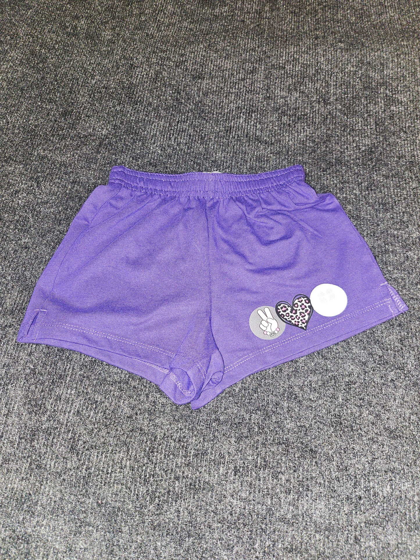 #3 YGST311 YOUTH SMALL 6/8 SHORTS - DTF LOGO