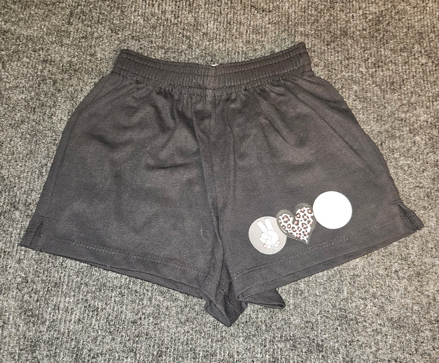 #3 YGST311 YOUTH SMALL 6/8 SHORTS - DTF LOGO