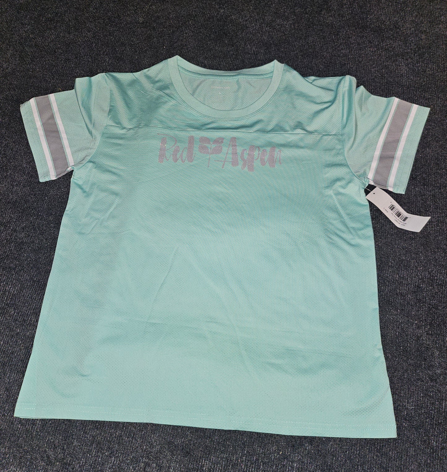 #6 M10 LADIES LARGE JERSEY - GLITTER DTF
