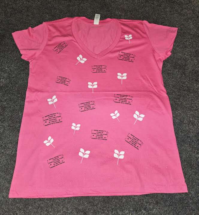 200RV LADIES XL RETAIL FIT -  DTF Mission St. & Leaf