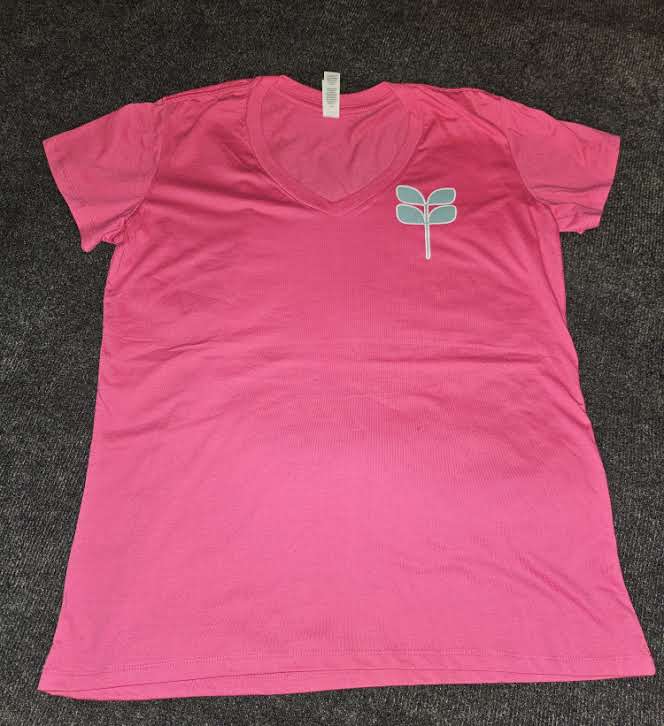 #7 200RV LADIES 2XL RETAIL FIT - DTF TEAL ASPEN LEAF