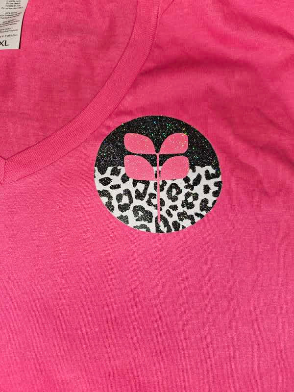 #9 200RV LADIES XL RETAIL FIT - GLITTER DTF