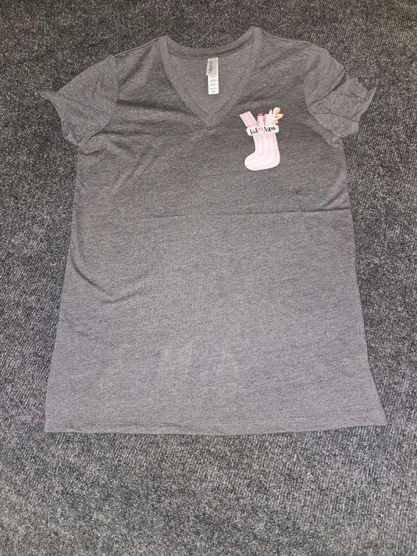 #10 200RV LADIES MEDIUM RETAIL FIT - GLITTER DTF
