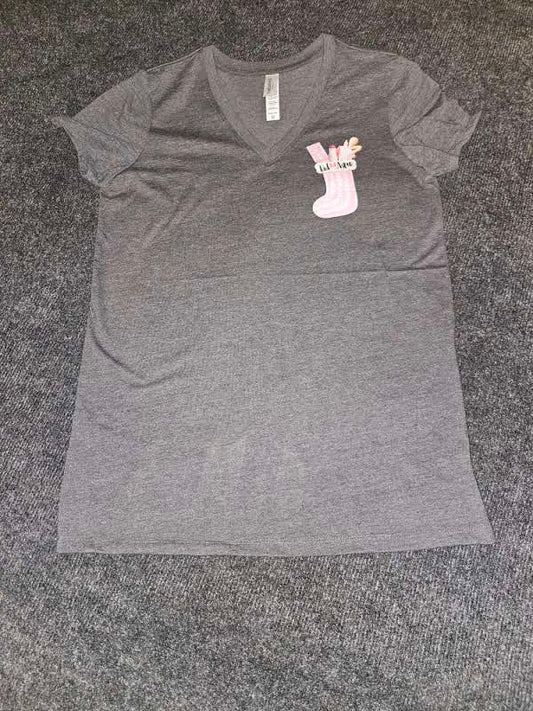 #10 200RV LADIES MEDIUM RETAIL FIT - GLITTER DTF