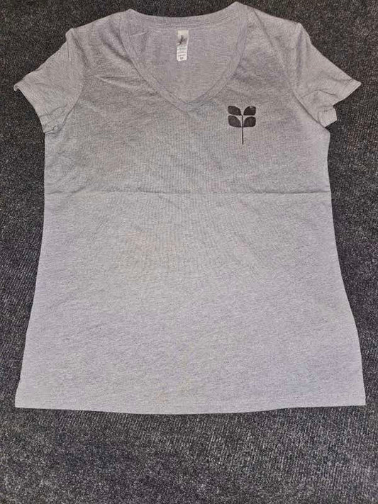 #11 200RV LADIES MEDIUM RETAIL FIT - METALLIC SILVER FOIL DTF
