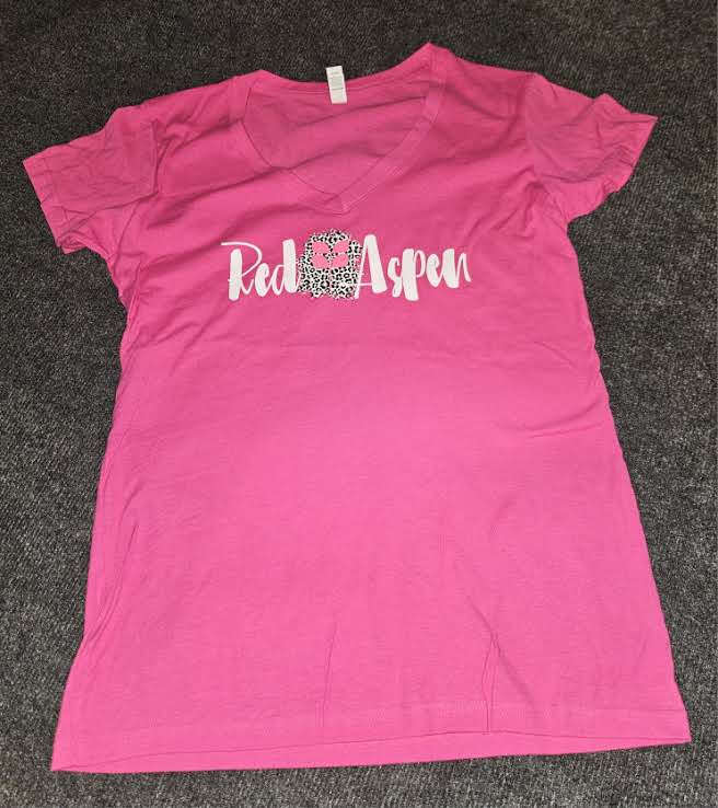 #13 214 LADIES XL (FITTED, RUNS SMALL) DTF