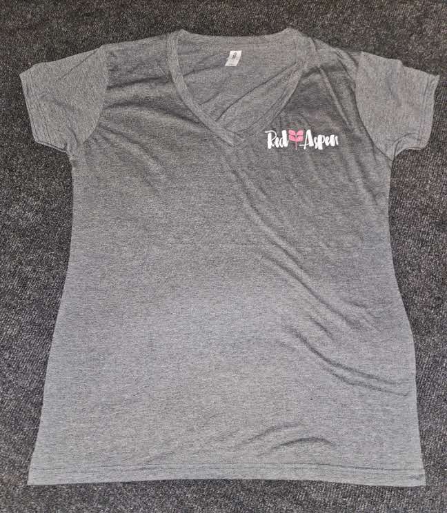 #14 244 LADIES 2XL (FITTED, RUNS SMALL) GLITTER DTF
