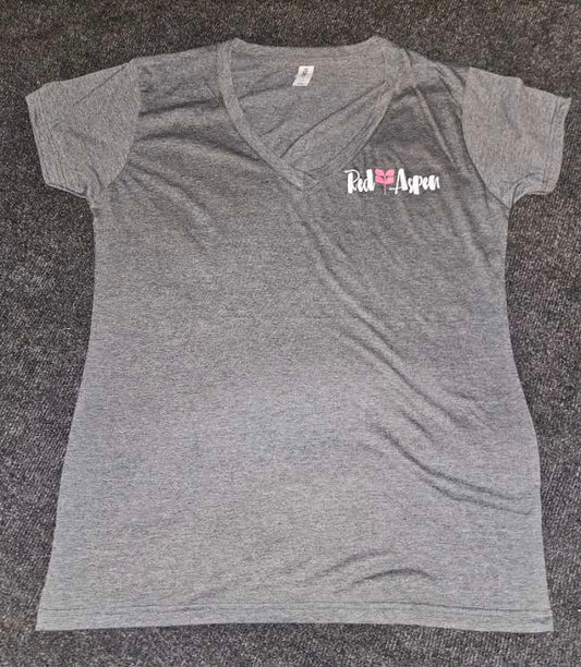 #14 244 LADIES 2XL (FITTED, RUNS SMALL) GLITTER DTF