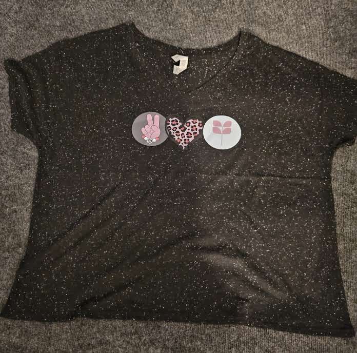 #21 203FV LADIES XL (DRAPEY LARGER FIT) DTF