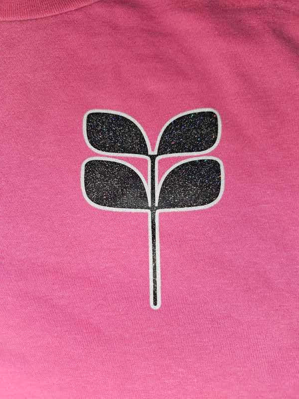#23 T1000 UNISEX XL TEE (TRUE TO SIZE) - GLITTER DTF