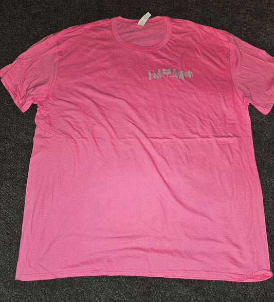 #26 T1000 UNISEX 2XL TEE (TRUE TO SIZE) - GLITTER DTF
