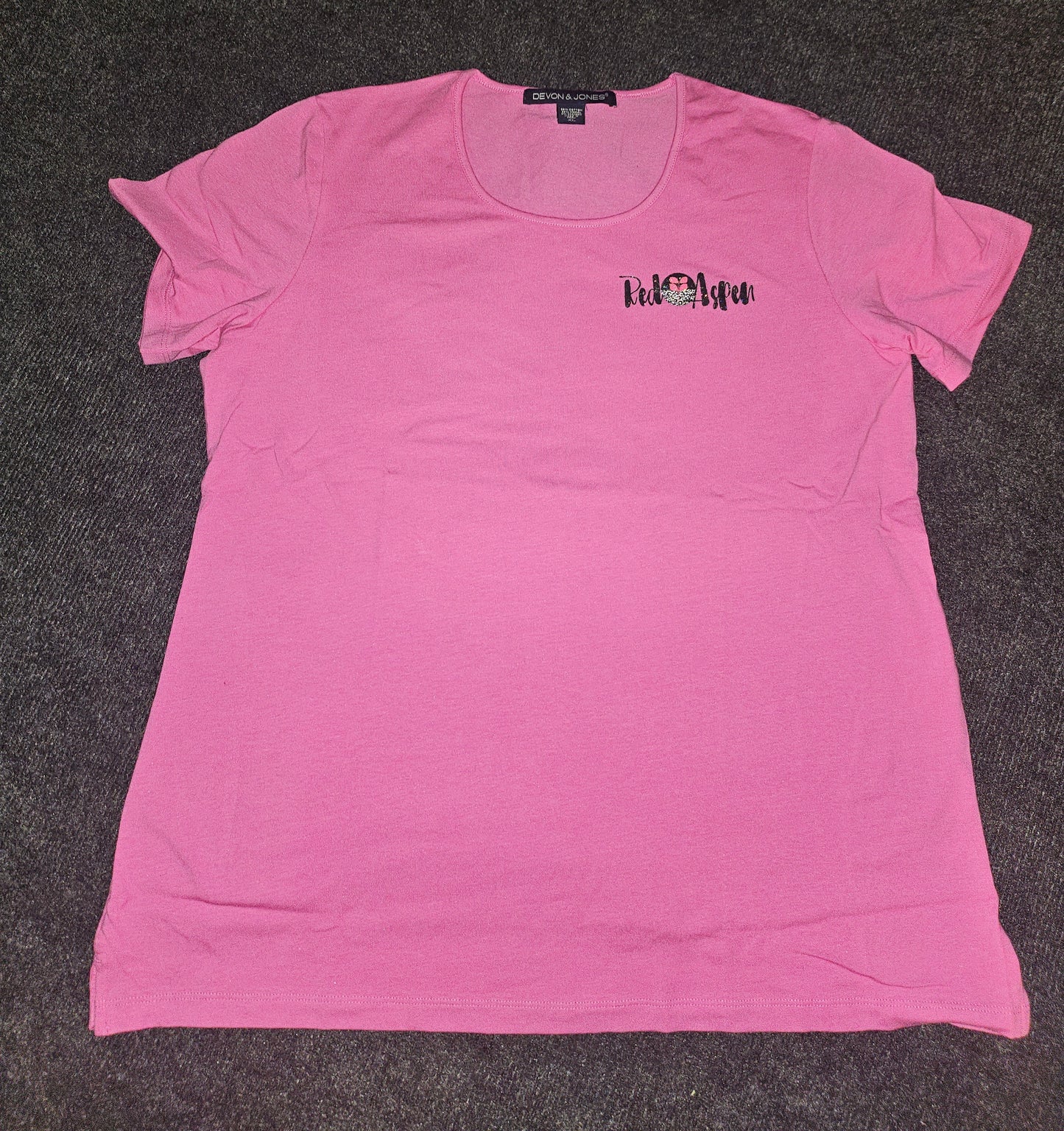 #32 DP182W LADIES XL - GLITTER DTF