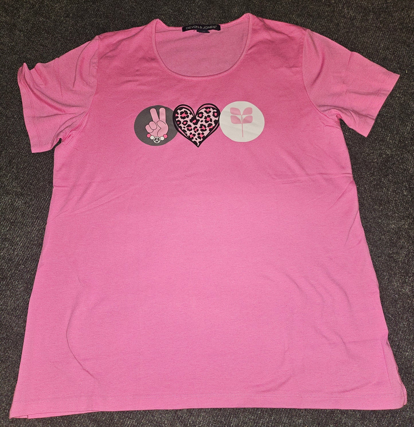 #33 DP182W LADIES XL - DTF
