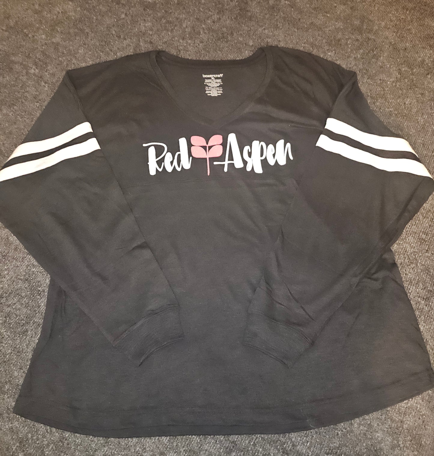 #34 T17 UNISEX XL (RUNS BIG) GLITTER DTF