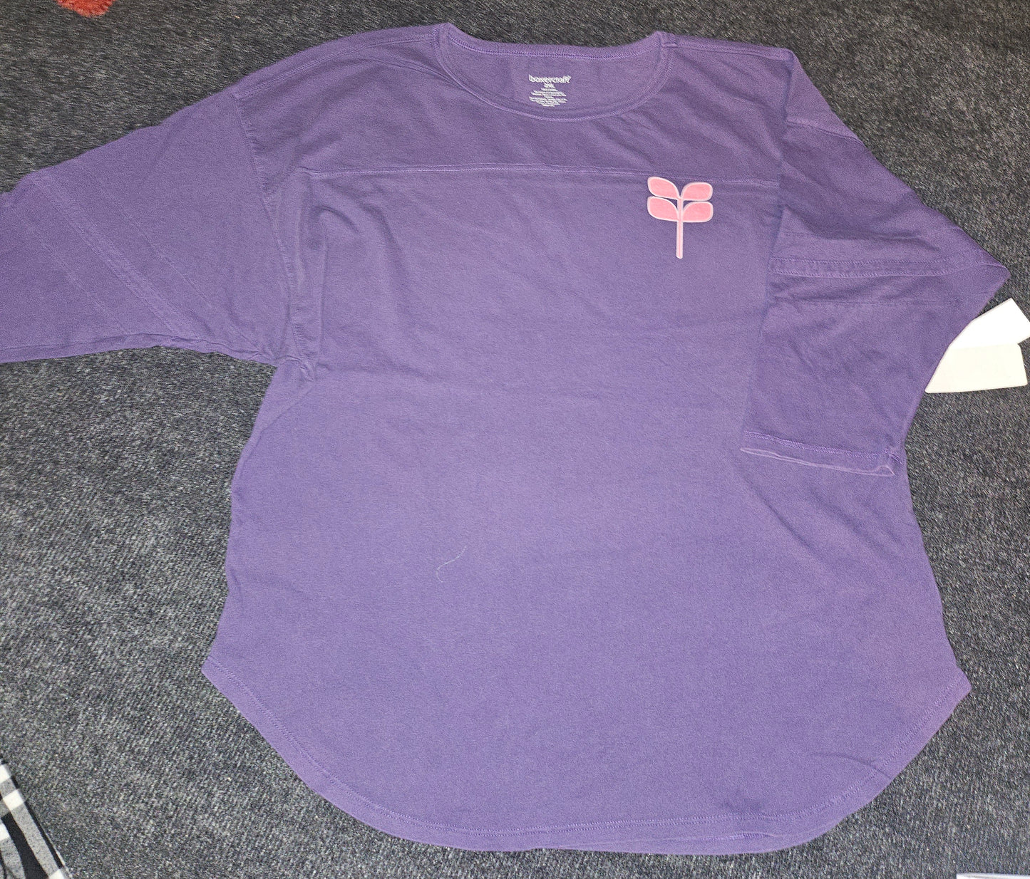 #35 T17 UNISEX 2XL (RUNS BIG) DTF LOGO FRONT & BACK