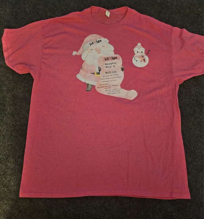 #38 FRUIT OF THE LOOM UNISEX XL - GLITTER DTF
