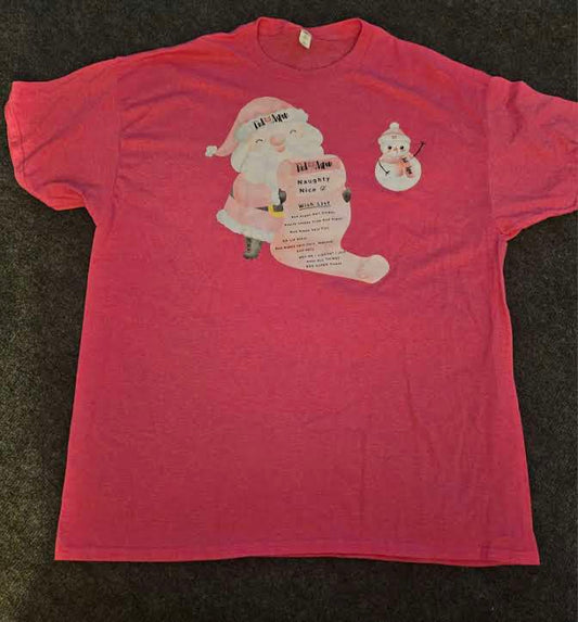 #38 FRUIT OF THE LOOM UNISEX XL - GLITTER DTF