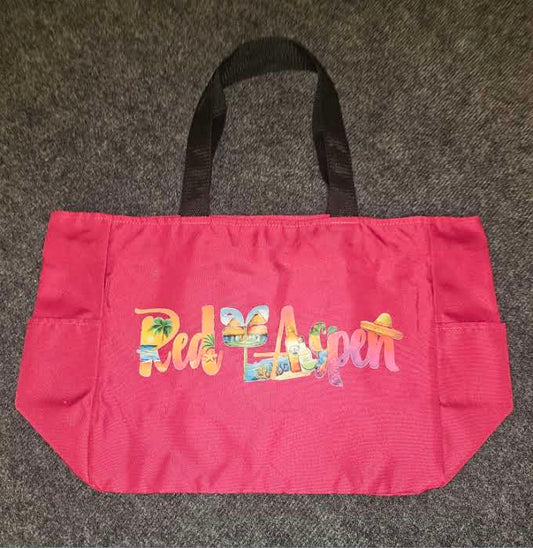 BG410 Port Authority® Essential Zip Tote DTF LOGO