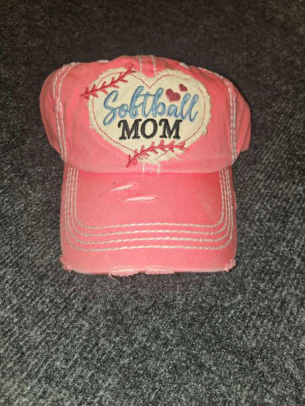 SOFTBALL MOM CAP