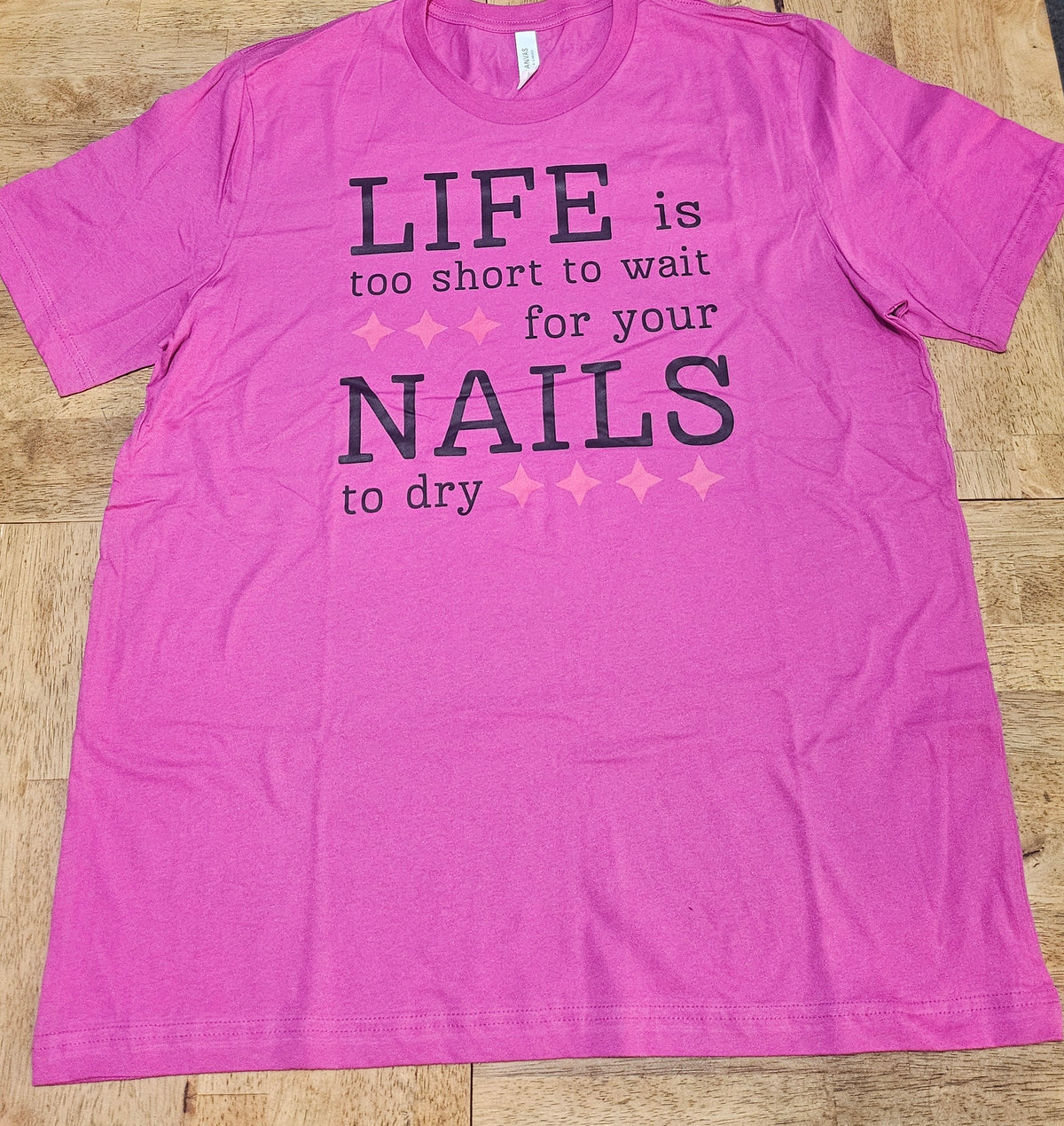 EXTRA LARGE Bella Canvas - DTF LIFE is too short....