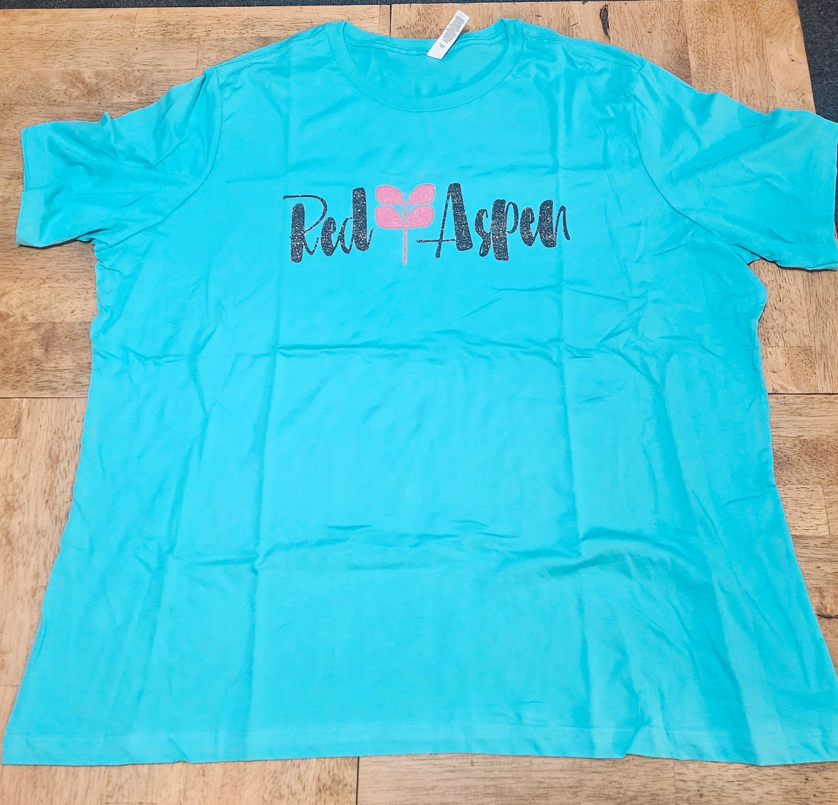 3XL Bella Canvas - Glitter DTF RA logo