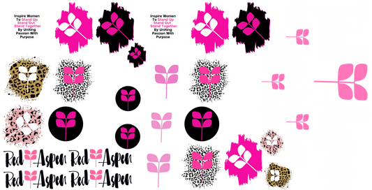 Custom UV DTF Decals