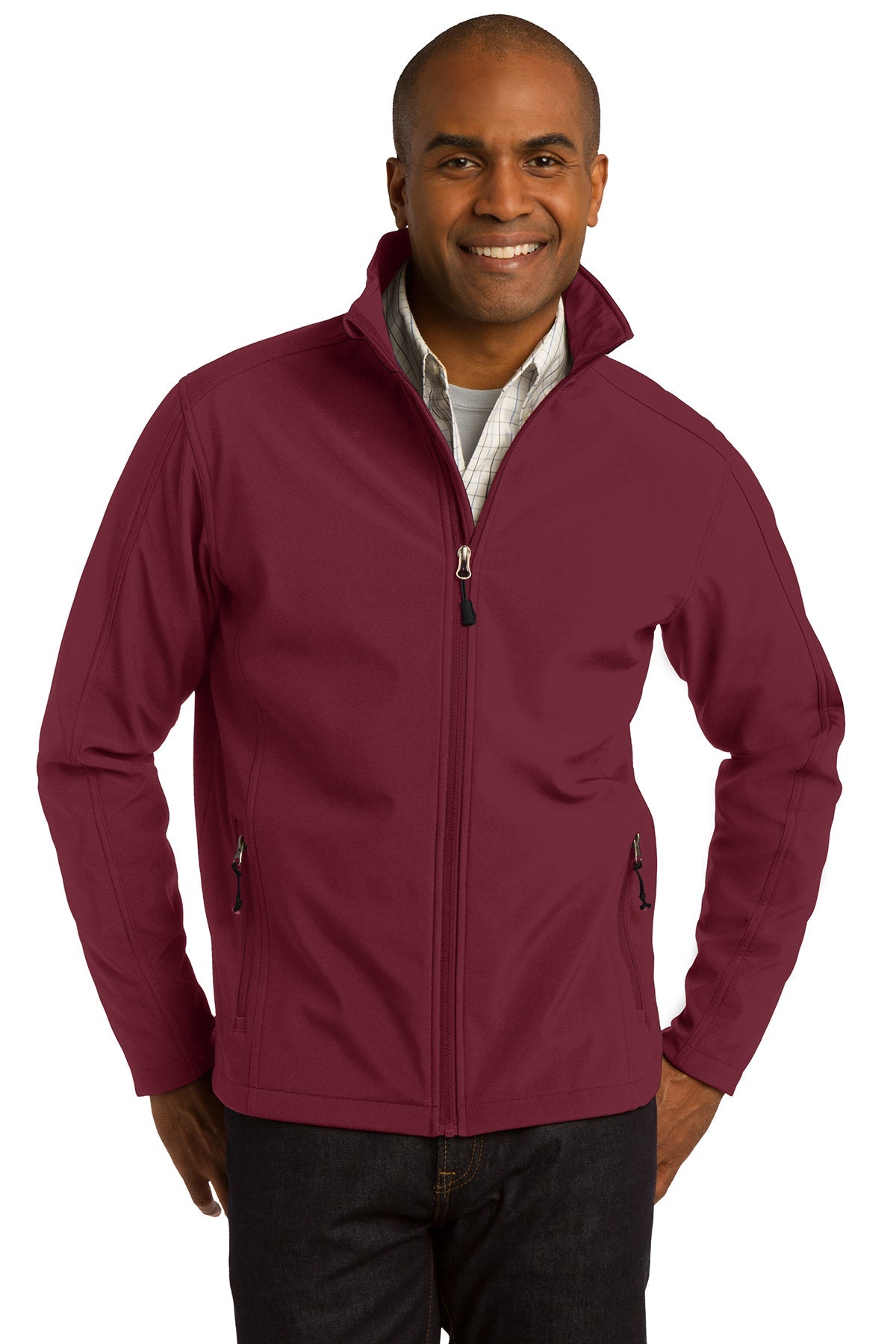 Port Authority Men's Core Soft Shell Jacket -J317