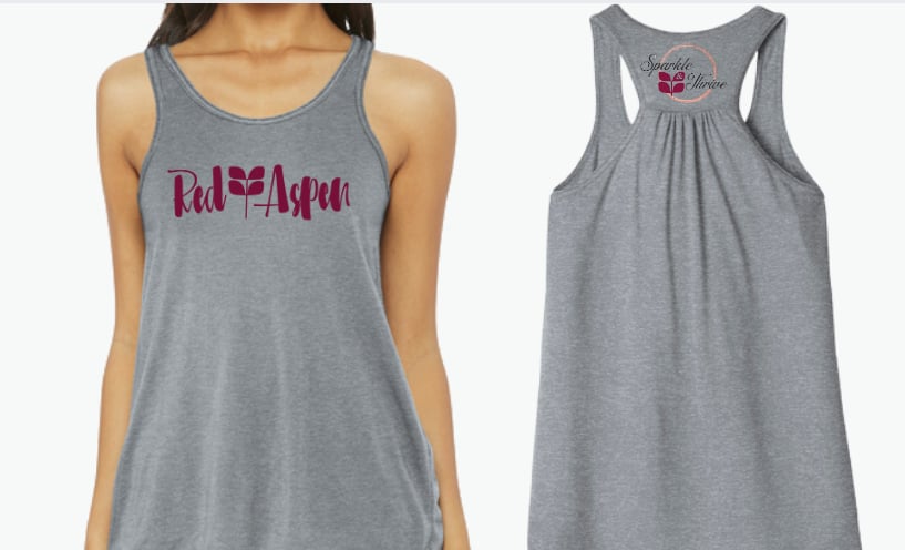 BC8800 BELLA+CANVAS ® Women’s Flowy Racerback Tank