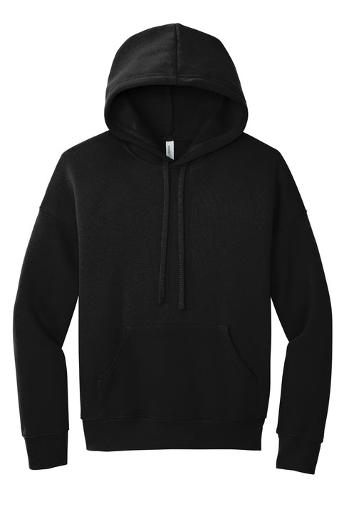 BC3729  BELLA+CANVAS® Unisex Sponge Fleece Pullover DTM Hoodie