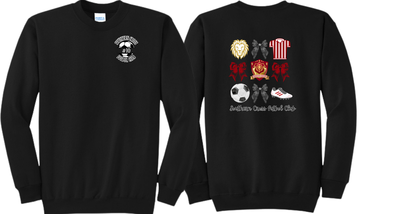 PC78 Port & Company® Core Fleece Crewneck Sweatshirt LOGO #3