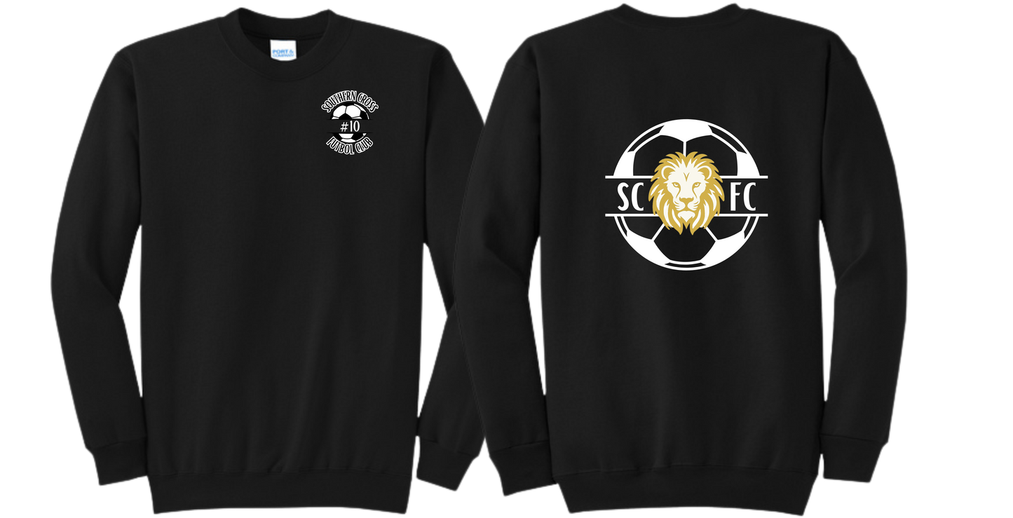 PC78 Port & Company® Core Fleece Crewneck Sweatshirt LOGO #2