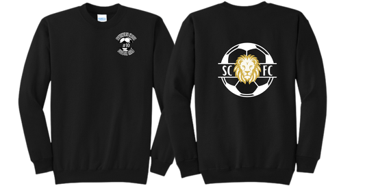 PC78 Port & Company® Core Fleece Crewneck Sweatshirt LOGO #2