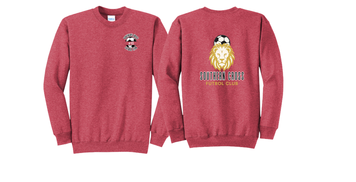 PC78 Port & Company® Core Fleece Crewneck Sweatshirt LOGO #1