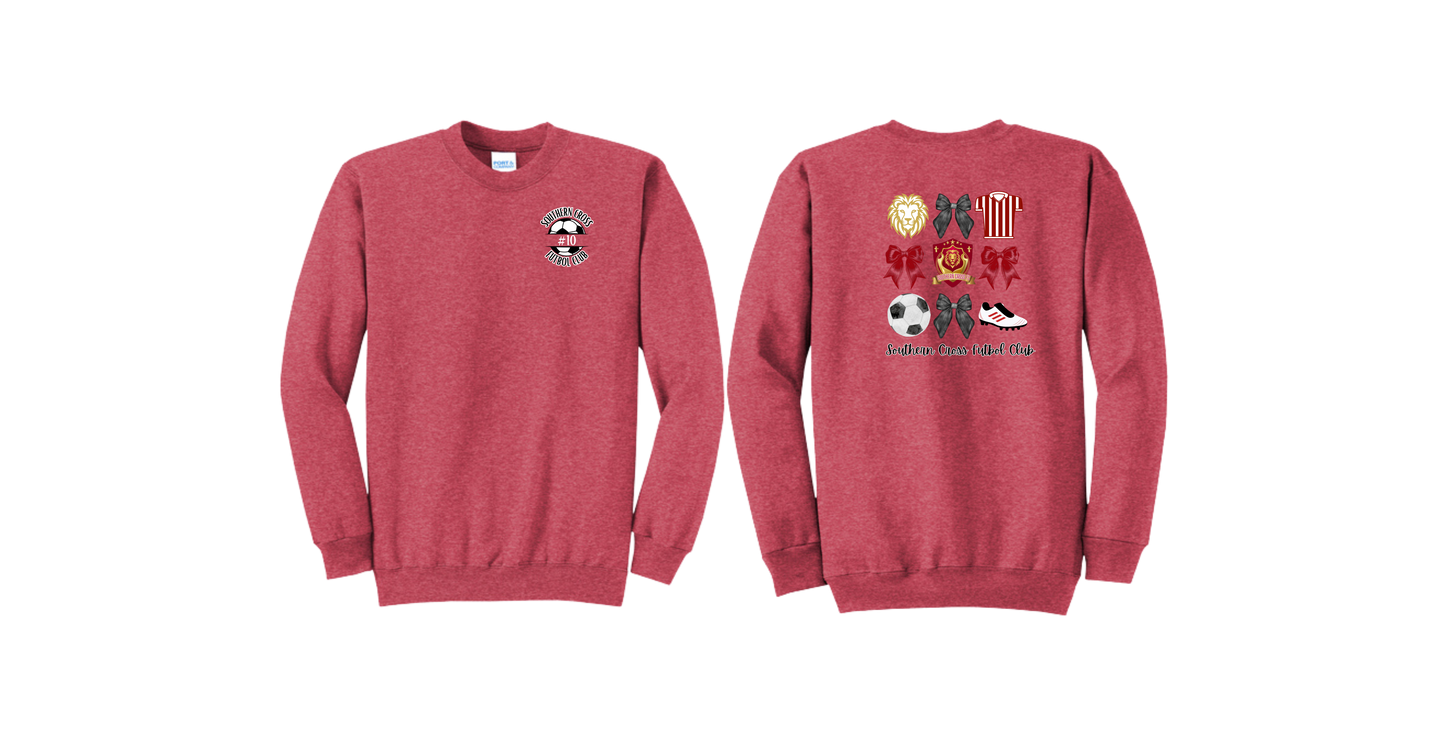 PC78 Port & Company® Core Fleece Crewneck Sweatshirt LOGO #3