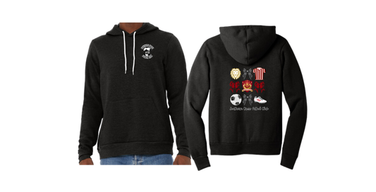 BC3719  BELLA+CANVAS® Unisex Sponge Fleece Pullover Hoodie LOGO #3