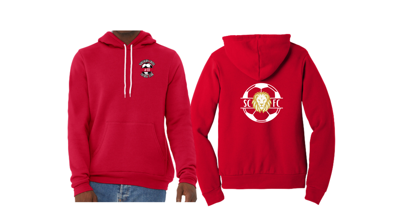 BC3719  BELLA+CANVAS® Unisex Sponge Fleece Pullover Hoodie LOGO #2